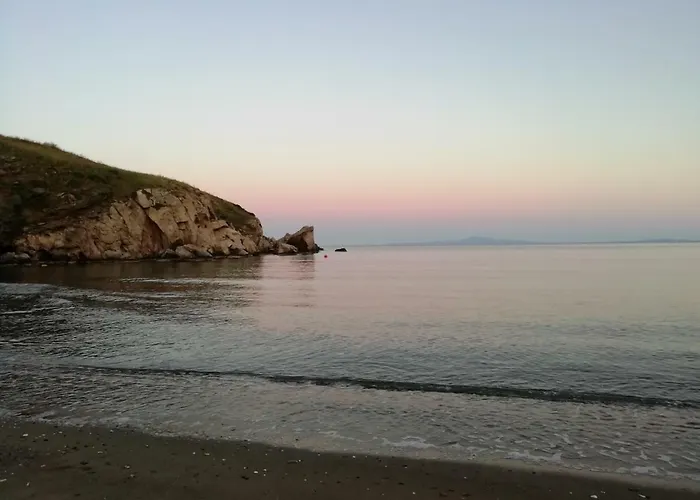 アパート Bay View Mégas Yialós-Nítes